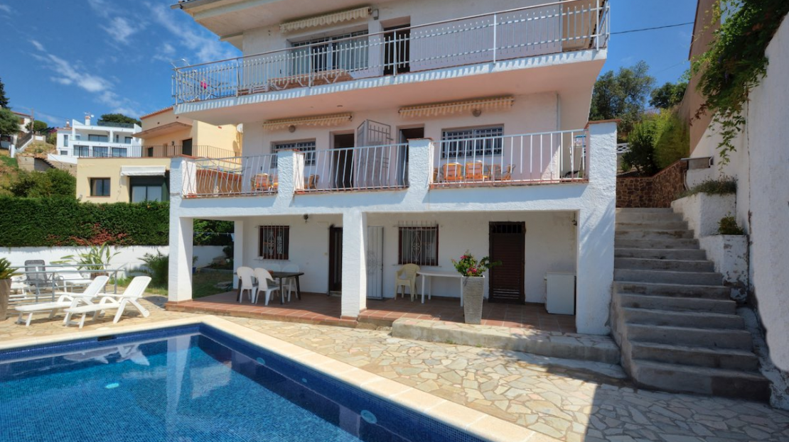 vente maison piscine costa brava espagne immobilier international