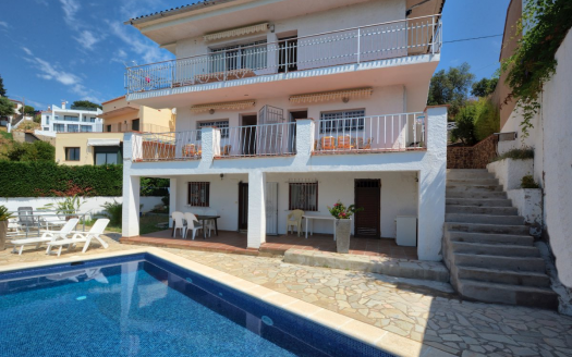 vente maison piscine costa brava espagne immobilier international