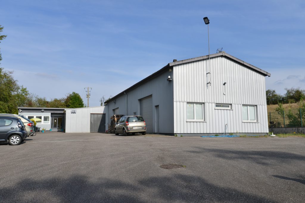 vente bâtiment industriel Val-d'Ornain immobilier international