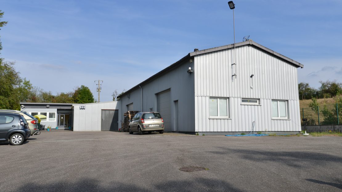 vente bâtiment industriel Val-d'Ornain immobilier international