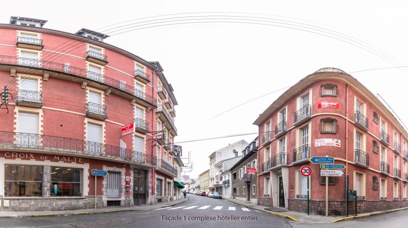 vente hotel lourdes immobilier international