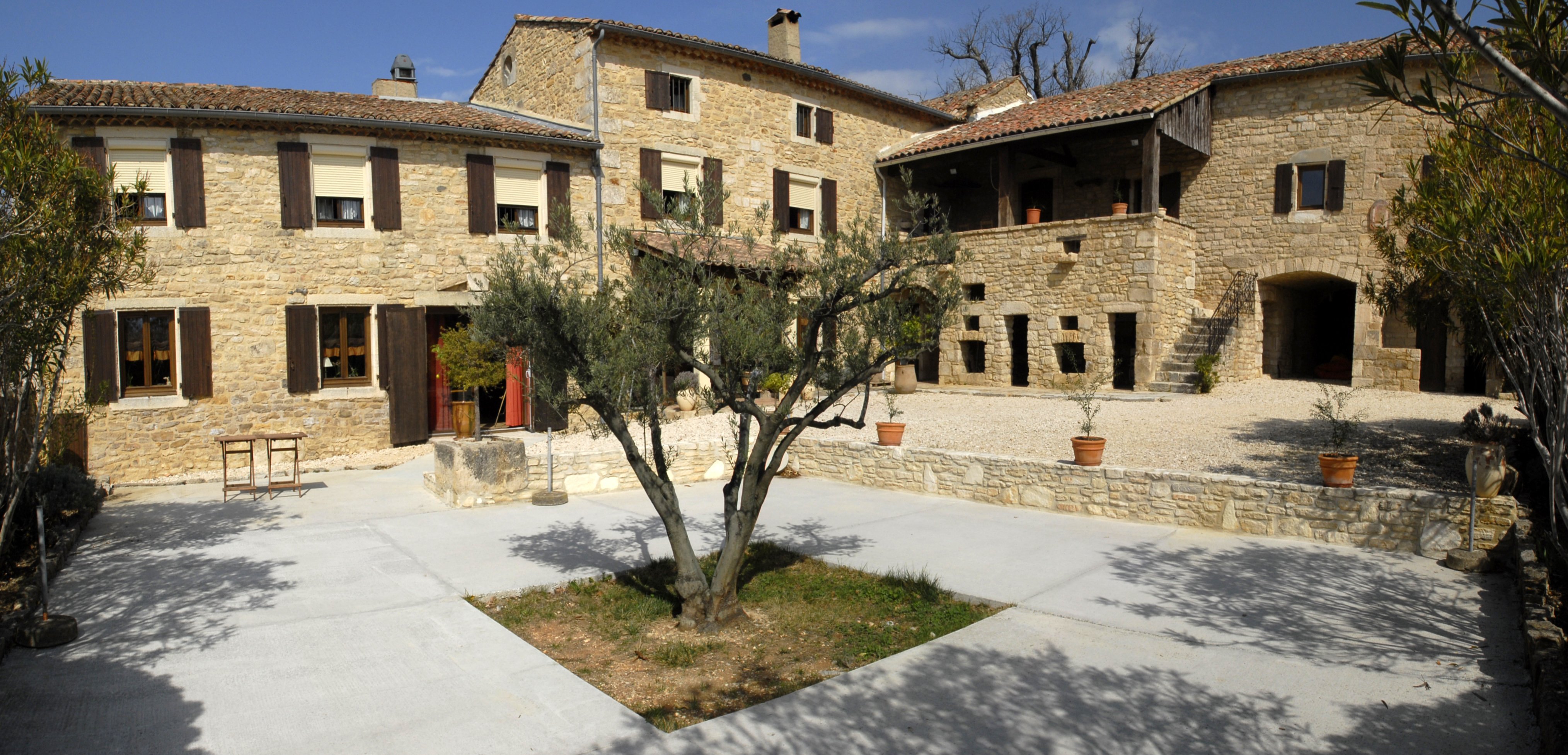 Particulier: vente Mas authentique Barjac - Gard 30, Barjac, France