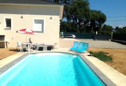 vente villa piscine ghisonaccia immobilier international