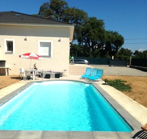 vente villa piscine ghisonaccia immobilier international