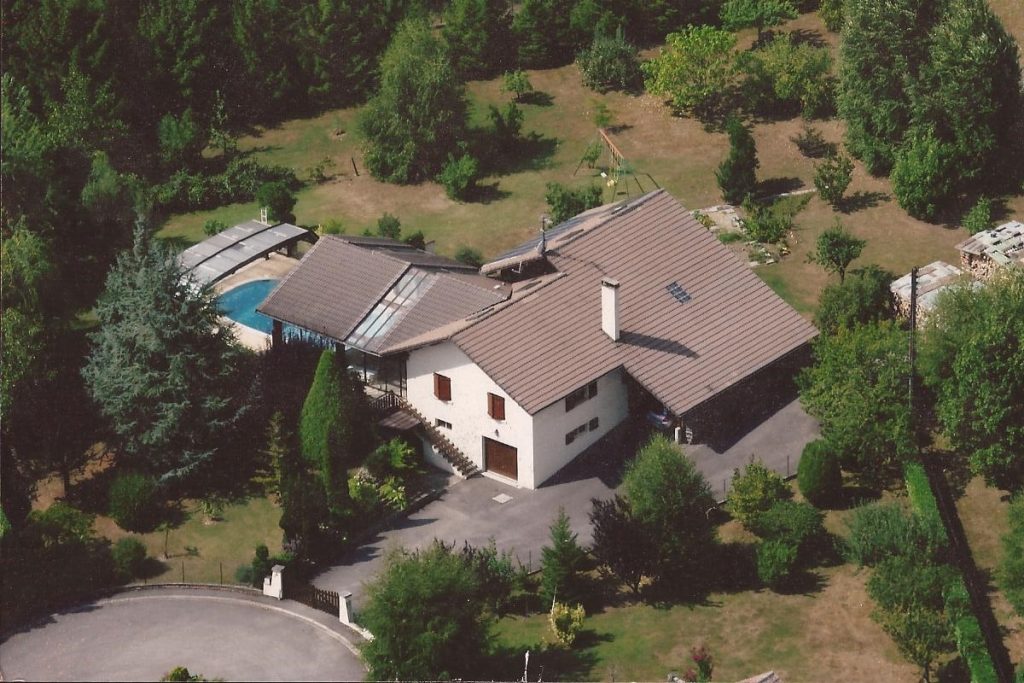 vente maison piscine Franclens haute savoie immobilier international