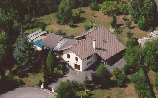 vente maison piscine Franclens haute savoie immobilier international