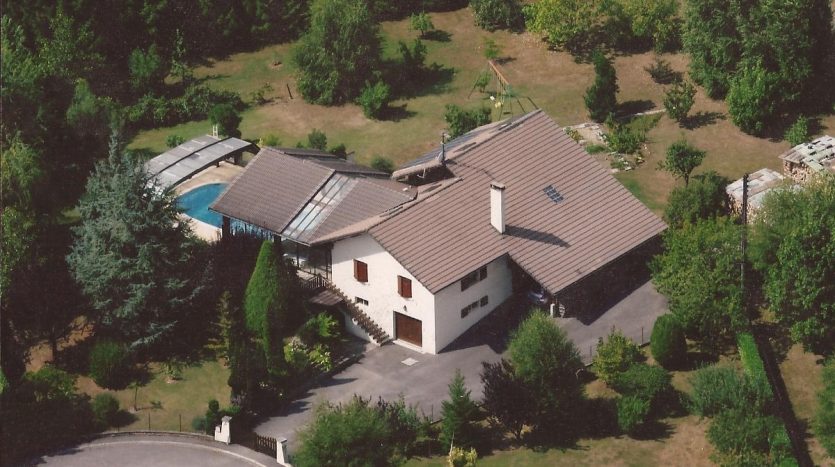 vente maison piscine Franclens haute savoie immobilier international