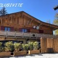 immobilier international combloux immovitrine vente chalet