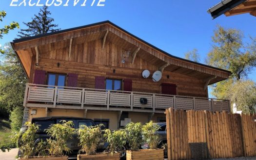 immobilier international combloux immovitrine vente chalet