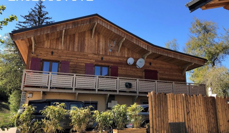 immobilier international combloux immovitrine vente chalet