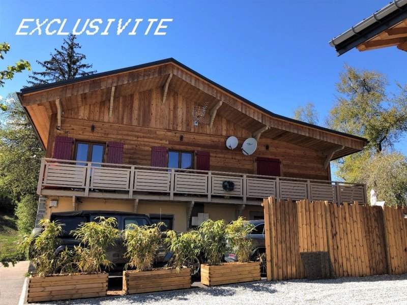 immobilier international combloux immovitrine vente chalet