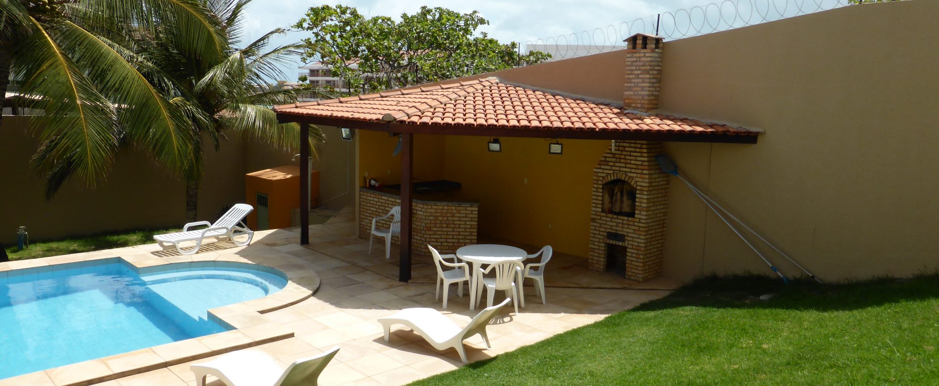 vente maison piscine forlaleza brésil