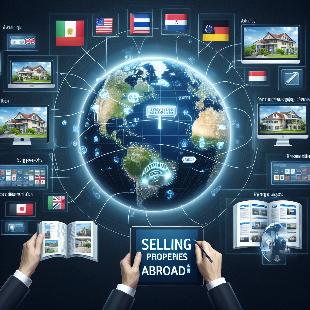 Annonces immobilières pour vendre son bien à létranger