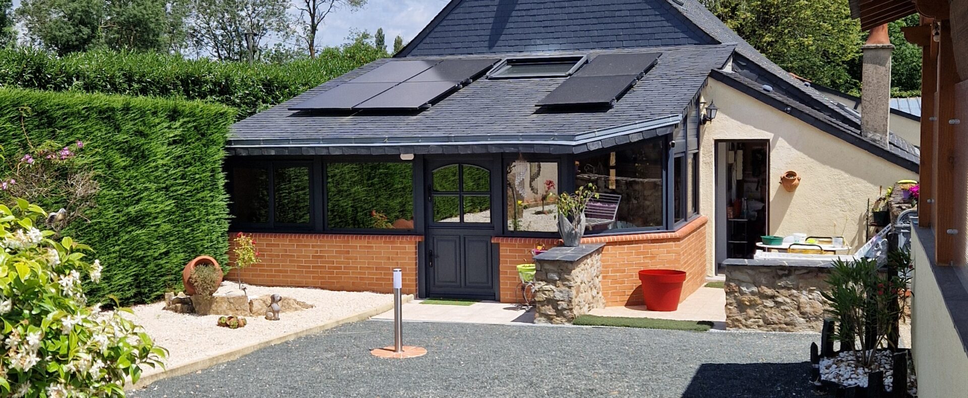  maison de campagne  Étriché